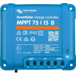 Solar controller Victron Energy SmartSolar 75/15