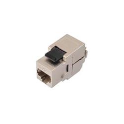 SOLARIX keystone 10G, CAT6A, STP, RJ45, černý, samořezný