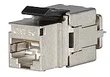 Solarix keystone, CAT5E, STP, RJ45, rychlozařezávací