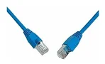 SOLARIX Patch kábel CAT6 SFTP PVC 5m modrý C6-315BU-5MB