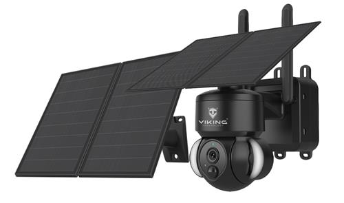 Solárna HD kamera Viking HDs02 4G Black