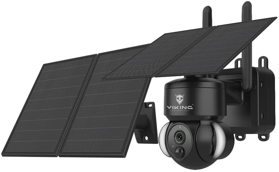 Solárna HD kamera Viking HDs02 4G Black