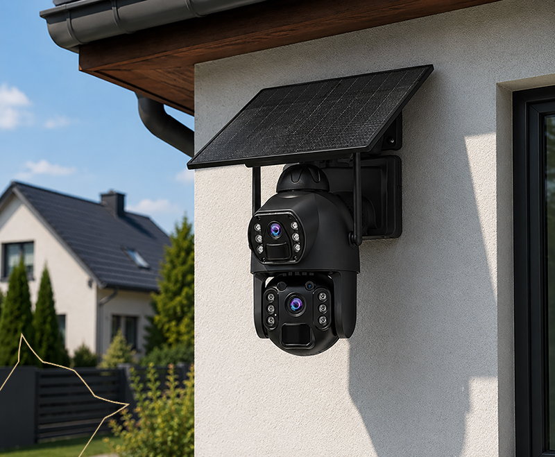 Solárna HD kamera Viking HDs06 AOV WiFi