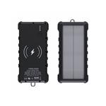 Solárna vonkajšia powerbanka Viking W24W 24000 mAh, bezdrôtové nabíjanie