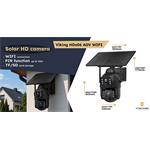 Solární HD kamera Viking HDs06 AOV WiFi