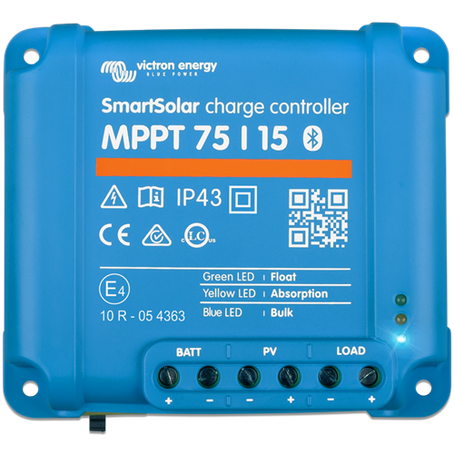 Solární regulátor Victron Energy SmartSolar 75/15
