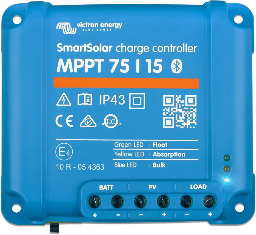 Solární regulátor Victron Energy SmartSolar 75/15