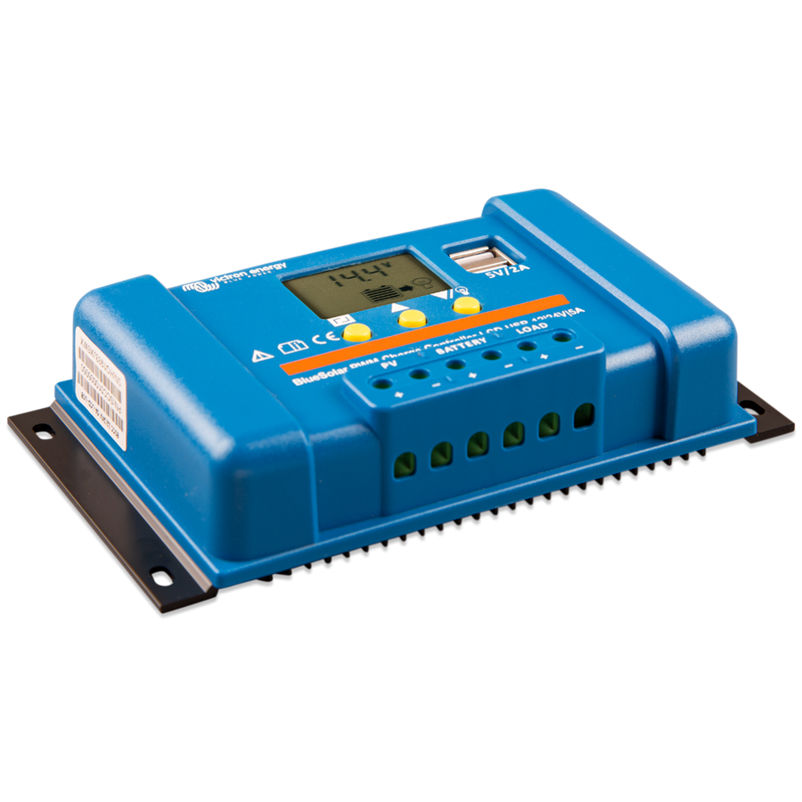 Solárny regulátor Victron Energy BlueSolar-LCD&USB 5A