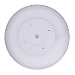 Solight Acate LED osvetlenie s ochranou proti vlhkosti, IP54, 24W, 2160lm, 3CCT, 30cm, strieborná