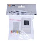 Solight bezdrôtové tlačidlo pre zvončeky 1L08,1L4x,1L56x,1L57,1L65, dosah 120m
