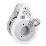 Solight bubnový predlžovací kábel 10 m, USB A+C, 2 zásuvky, sivý kábel, 3x 1,0 mm2