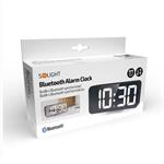 Solight budík s bluetooth synchronizací