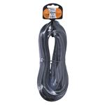 Solight flexo kábel, 10 m, 2 x 1,5 mm2, guma H05RR-F2, čierny