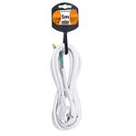 Solight flexo kabel, 3x 1,5mm2, bílá, 5m