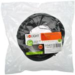 Solight flexo kabel, 5m, 3 x 2.5mm2, gumová H07RN-F3, černá
