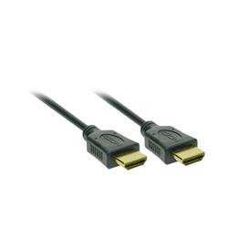 Solight HDMI kábel s Ethernetom, konektor HDMI 1.4 A - konektor HDMI 1.4 A, blister, 2 m