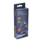 Solight HDMI kábel s Ethernetom, konektor HDMI 1.4 A - konektor HDMI 1.4 A, blister, 3 m