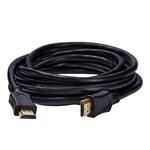 Solight HDMI kábel s Ethernetom, konektor HDMI 2.0 A - konektor HDMI 2.0 A, blister, 1,5 m