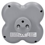 Solight hub, 3x 16A, rýchlonabíjačka USB A+C 20W PD, bielo-sivá