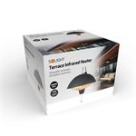 Solight infrazářič na terasu 2000W
