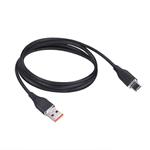 Solight kábel USB-C, konektor USB 2.0 A - konektor USB-C 3.1, silikónový, 1 m