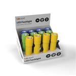 Solight LED baterka, 120lm, 3W LED COB, 3 x AAA