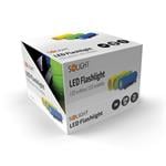 Solight LED baterka, 120lm, 3W LED COB, 3 x AAA