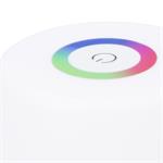 Solight LED dobíjací lampáš RGB, Li-Ion, USB-C