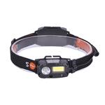 Solight LED dobíjací svetlomet, 3W + COB, 150+60lm, Li-ion