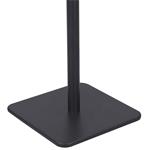 Solight LED dobíjacia lampa Lucca, 120lm, zmena CCT, stmievanie, čierna