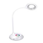 Solight LED dobíjacia stolová lampa, 5 W, RGB podsvietenie, stmievateľná, napájanie cez USB
