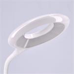 Solight LED dobíjacia stolová lampa, 5 W, RGB podsvietenie, stmievateľná, napájanie cez USB