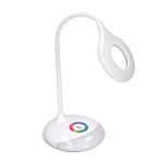 Solight LED dobíjacia stolová lampa, 5 W, RGB podsvietenie, stmievateľná, napájanie cez USB