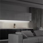Solight LED dotykové podlahové a nábytkové svietidlo stmievateľné, 2x 5W, 4100K, 2x 50cm