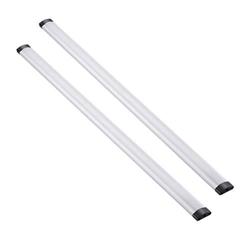 Solight LED dotykové podlahové a nábytkové svietidlo stmievateľné, 2x 5W, 4100K, 2x 50cm