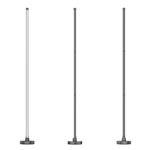 Solight LED inteligentná stojacia lampa Rainbow, wifi, RGB, CCT, 140 cm