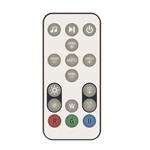 Solight LED inteligentná stojacia lampa Rainbow, wifi, RGB, CCT, 140 cm