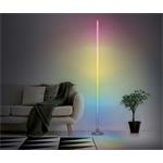 Solight LED inteligentná stojacia lampa Rainbow, wifi, RGB, CCT, 140 cm