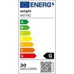 Solight LED inteligentné stropné svetlo Wave, 30W, 2300lm, wifi, RGB + CCT, diaľkové ovládanie