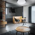 Solight LED inteligentné stropné svetlo Wave, 30W, 2300lm, wifi, RGB + CCT, diaľkové ovládanie