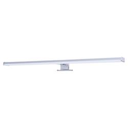 Solight LED kúpeľňové svetlo nad zrkadlo, 12W, 900lm, 4000K, IP44, 60cm, strieborná