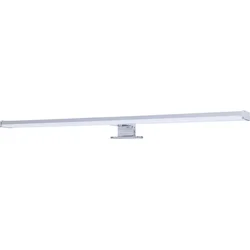 Solight LED kúpeľňové svetlo nad zrkadlo, 12W, 900lm, 4000K, IP44, 60cm, strieborná