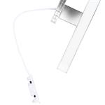 Solight LED kúpeľňové svetlo nad zrkadlo 3v1, 12W, 780lm, 4000K, IP44, 60cm, chróm