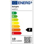 Solight LED lineárne stropné svietidlo, 10W, 4100K, 3-stupňové stmievanie, vypínač, hliník, 58cm