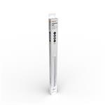 Solight LED lineárne stropné svietidlo, 10W, 4100K, 3-stupňové stmievanie, vypínač, hliník, 58cm