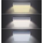 Solight LED mini panel CCT, 18W, 1530lm, 3000K, 4000K, 6000K, štvorcový