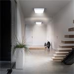 Solight LED mini panel CCT, 18W, 1530lm, 3000K, 4000K, 6000K, štvorcový