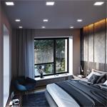 Solight LED mini panel CCT, podhľad, 18W, 1530lm, 3000K, 4000K, 6000K, štvorcový