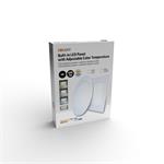 Solight LED mini panel CCT, podhledový, 6W, 450lm, 3000K, 4000K, 6000K, čtvercový