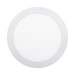 Solight LED mini panel CCT, přisazený, 18W, 1530lm, 3000K, 4000K, 6000K, kulatý